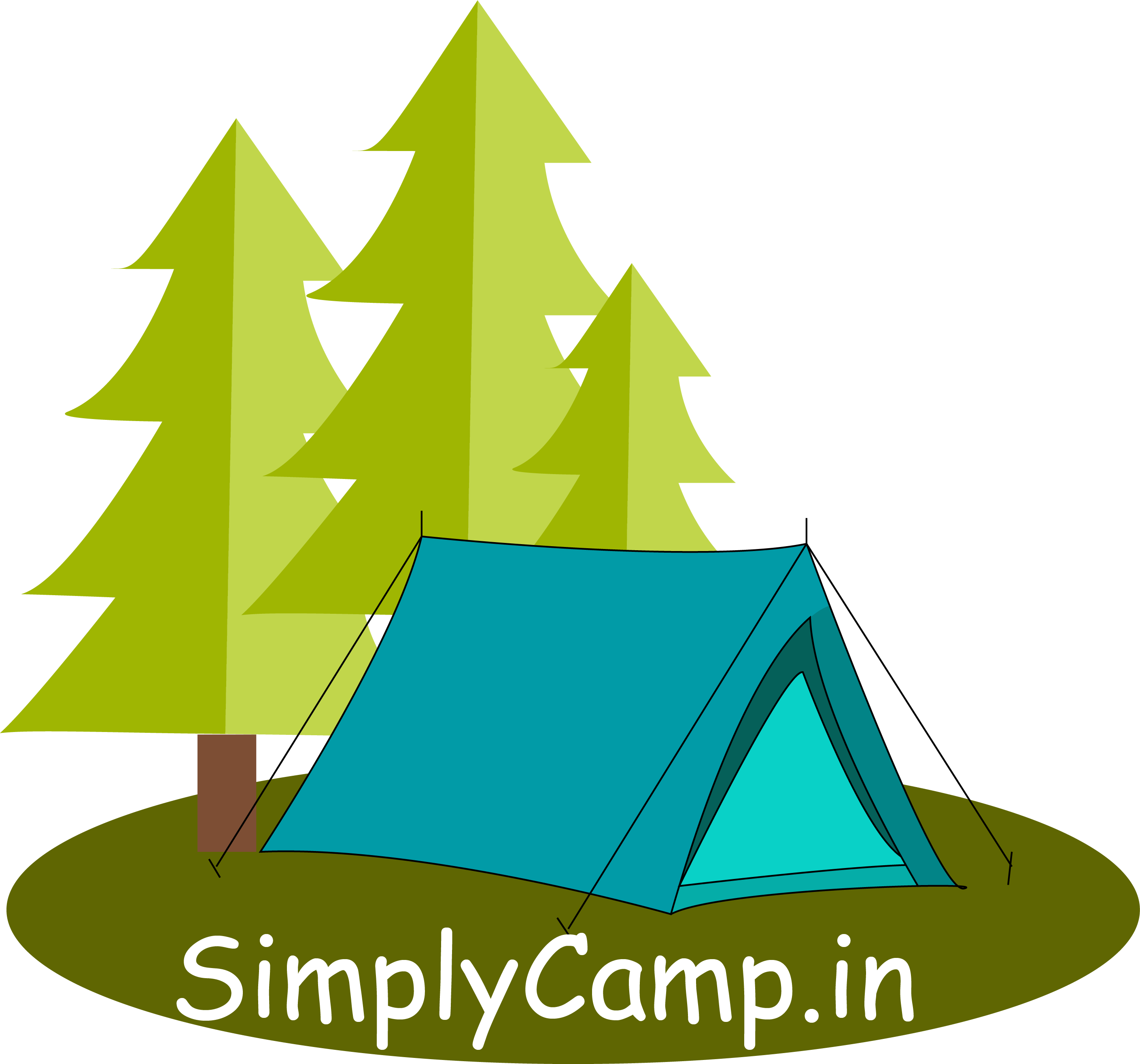 SimplyCamp.in - Updated Logo